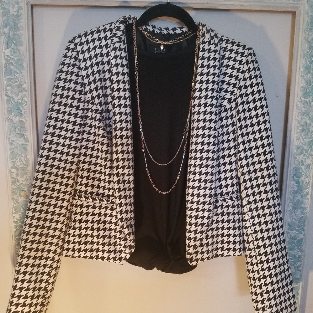 Houndstooth Jacket